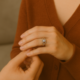 Adeline Diamant Ring - FORLOVELSESRINGE