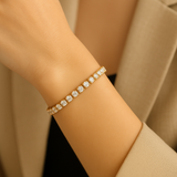 Aimée Tennis Diamant - Armbånd