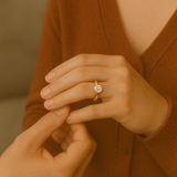 Corentin Diamant Ring - Forlovelsesring