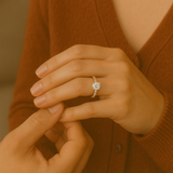 Esther Diamant Ring - Forlovelsesring