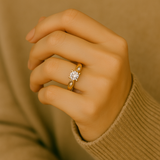 Kamille Diamant Ring - Ringe