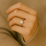 Lucien Diamant Ring - Forlovelsesring