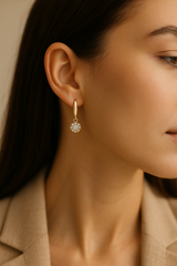 Madeleine Diamant - Øreringe