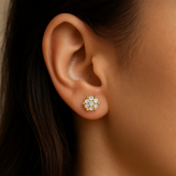 Paris Diamant Ørestikker