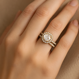 Sandra - Diamant Twin ring - Ringe