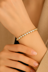 Sidney Diamant Tennis - Armbånd