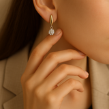 Tropez Diamant - Øreringe