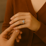 Victoria - Forlovelsesring