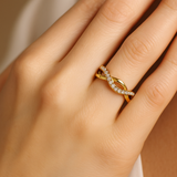 Viola Diamant Ring - Ringe