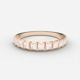 Aimée DIamant Ring (Princess Cut) ring Nobilis Smykker