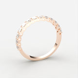 Aimée DIamant Ring (Princess Cut) ring Nobilis Smykker