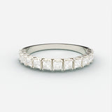 Aimée DIamant Ring (Princess Cut) ring Nobilis Smykker