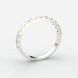 Aimée DIamant Ring (Princess Cut) ring Nobilis Smykker