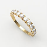 Aimée Diamant Ring ring Nobilis Smykker Guld
