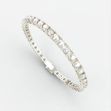 Aimée Tennis Diamant armbånd Armbånd Nobilis Smykker