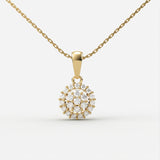 Arizona Vedhæng Nobilis Smykker Guld