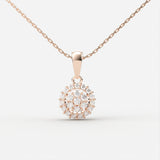 Arizona Vedhæng Nobilis Smykker Rosa guld