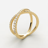 Aya Diamant Ring Nobilis Smykker