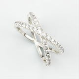 Aya Diamant Ring Nobilis Smykker Hvidguld