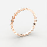 Bryssel Diamant Ring ring Nobilis Smykker