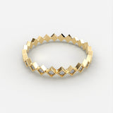 Bryssel Diamant Ring ring Nobilis Smykker