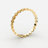 Bryssel Diamant Ring ring Nobilis Smykker