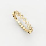 Bryssel Diamant Ring ring Nobilis Smykker Guld