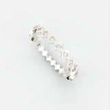 Bryssel Diamant Ring ring Nobilis Smykker Hvidguld