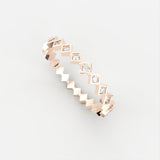 Bryssel Diamant Ring ring Nobilis Smykker Rosa guld