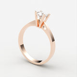 Corentin Diamant Ring ring Nobilis Smykker 0.05 Rosa guld