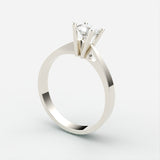 Corentin Diamant Ring ring Nobilis Smykker 0.10 Hvidguld