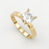 Corentin Diamant Ring ring Nobilis Smykker