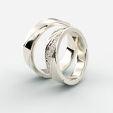 EG07 - vielsesringe Vielsesringe Nobilis Smykker