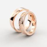 EG07 - vielsesringe Vielsesringe Nobilis Smykker