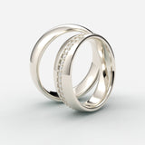 EG26 - vielsesringe Vielsesringe Nobilis Smykker