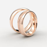 EG26 - vielsesringe Vielsesringe Nobilis Smykker