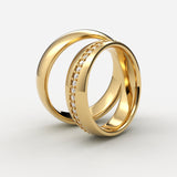 EG26 - vielsesringe Vielsesringe Nobilis Smykker