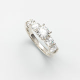 Elba Diamant Ring Ring Nobilis Smykker