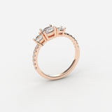 Ellie Diamant Ring ring Nobilis Smykker