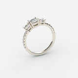 Ellie Diamant Ring ring Nobilis Smykker Hvidguld