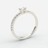 Esther Diamant Ring Nobilis Smykker