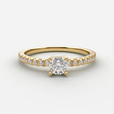 Esther Diamant Ring Nobilis Smykker