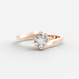 Fleur Diamant Ring ring Nobilis Smykker