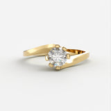 Fleur Diamant Ring ring Nobilis Smykker