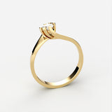 Fleur Diamant Ring ring Nobilis Smykker