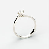 Fleur Diamant Ring ring Nobilis Smykker