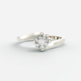 Fleur Diamant Ring ring Nobilis Smykker