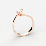 Fleur Diamant Ring ring Nobilis Smykker