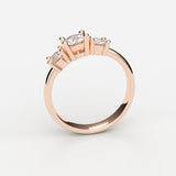 Frida Diamant Ring Nobilis Smykker