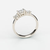 Frida Diamant Ring Nobilis Smykker
